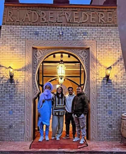 Riad Belvedere Ouzina Exterior photo